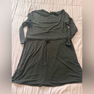 Mango Long Sleeve Dress